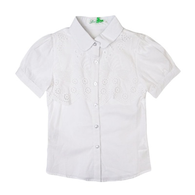 Блузка школьная Many&Many 2456-1 белый 01